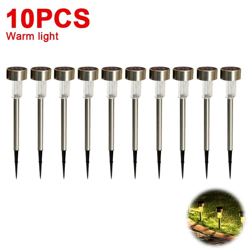 Solar Outdoor Lights Garden Lamp Solar Powered Waterproof Landscape Path Outdoor for Yard Backyard Lawn Patio Decorative