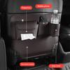 PU Leer Auto Stoel Achterkant Anti-Schop Kussen Met Opbergdoos Voor Nieuwe Bentley Flying Spur Continental GT Bentayga Mulsanne Accessoires