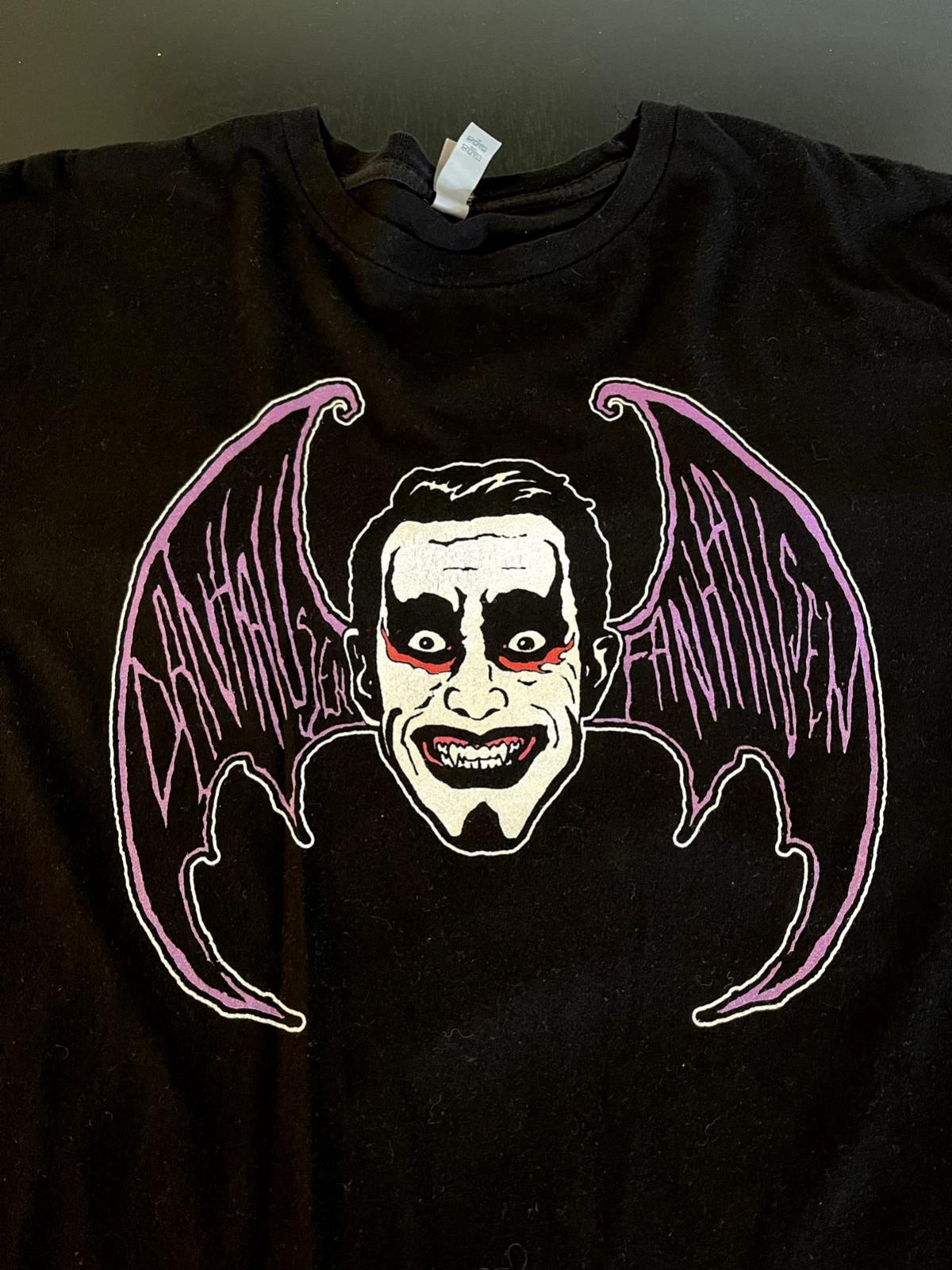 Danhausen Fanhausen T-Shirt, Size: XL - AEW Wrestling 2XL
