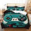 3D Game Console Printing Bed Clothes Teens Full Size Bedding Set Cover Design High Quality Home Textiles