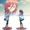 Quintuplets The Quintessential Sanjiu Figurine Anime Date Clothing Xmas Model