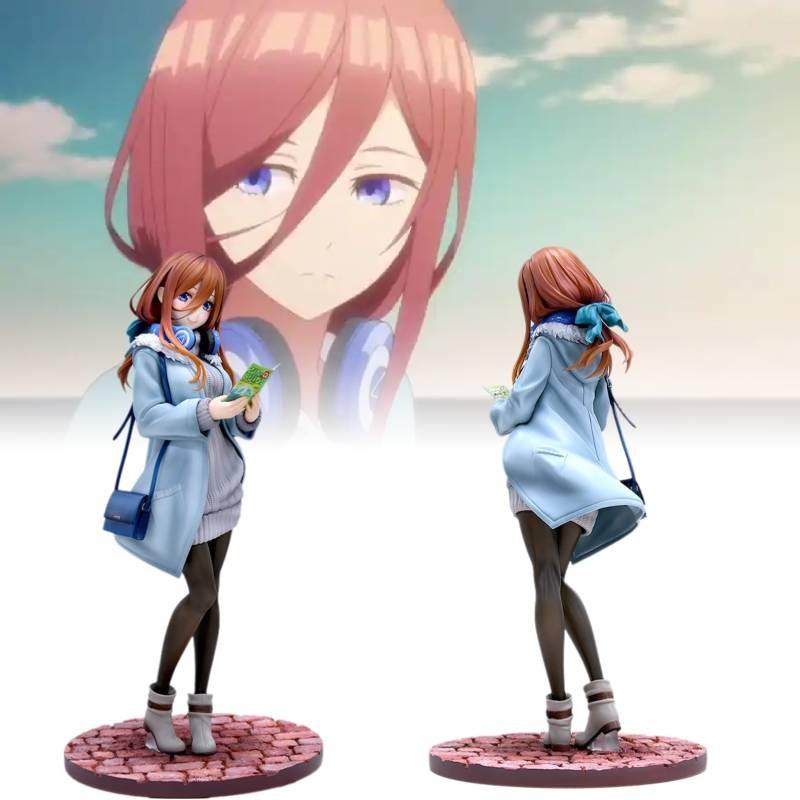 Quintuplets The Quintessential Sanjiu Figurine Anime Date Clothing Xmas Model