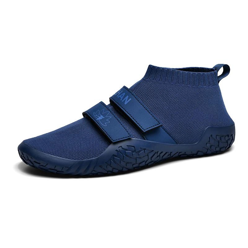 High Quality Brand Men's Casual Shoes Fashionable Men's Sports Shoes Couple's Breathable Training Shoes Fitness Yoga Shoes Red