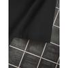 Taglie Europee Uomo T-Shirt Guerriero Spartano con Disegno Chiave Greca - Nera con Stampa Dorata & Bianca, Manica Corta Girocollo Casual