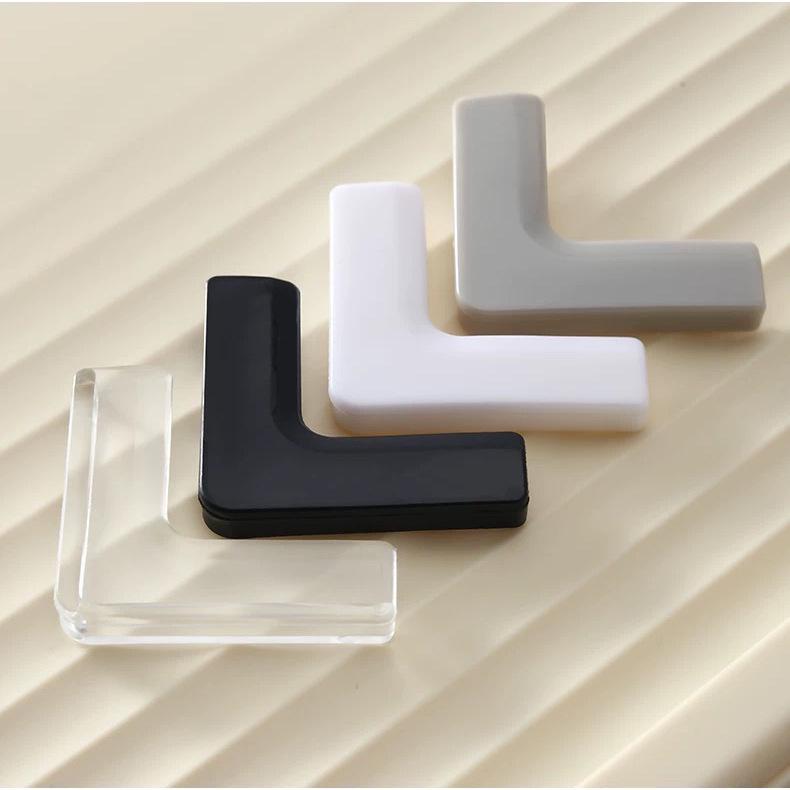 

Силиконовый противоударный угловой протектор для окон и столов 4 pieces