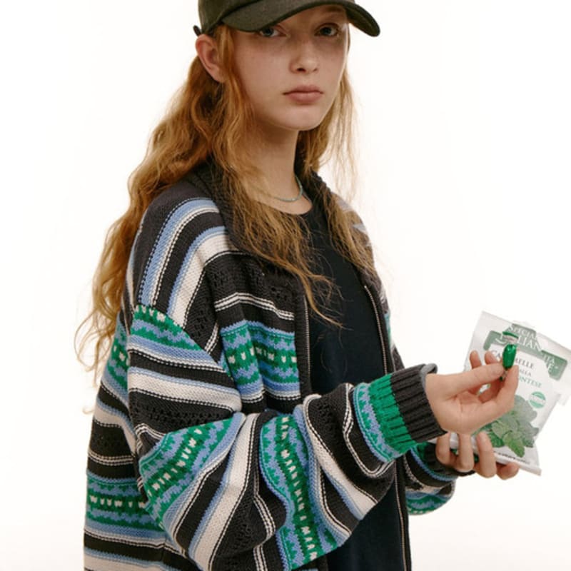 SAND SOUND (UNISEX) Wool Blend New Fit Applique Ball Cap Khaki (MS5X8BG13H)