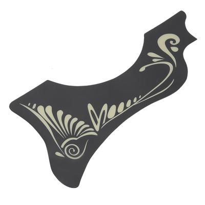 2 pezzi battipenna per chitarra in PVC protettivo battipenna accessori per strumenti musicali