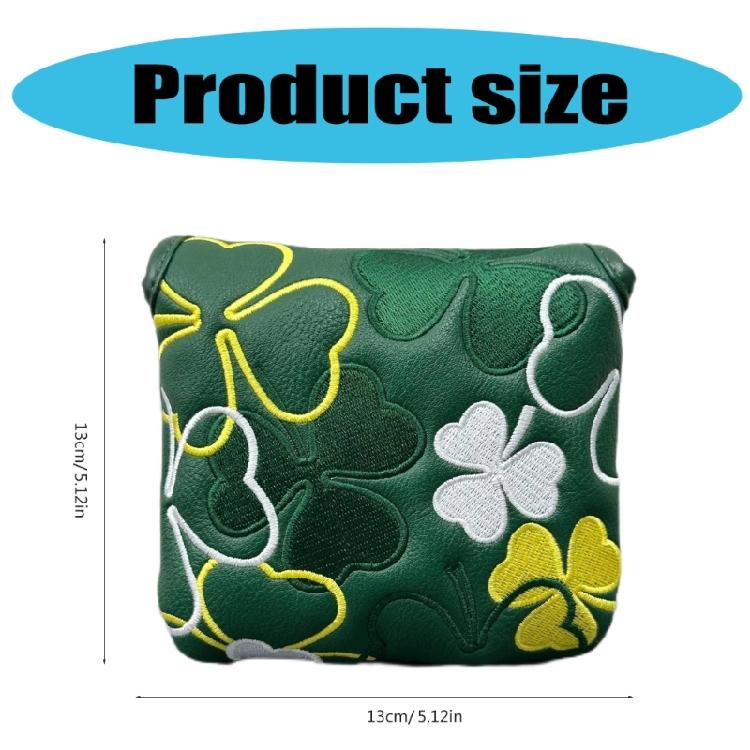 Golfs Mallet Putter Headcover Golfs Club Head Cover Golfs for Men Women, Golfs Driver Golfs Club Cover Iron Headcover