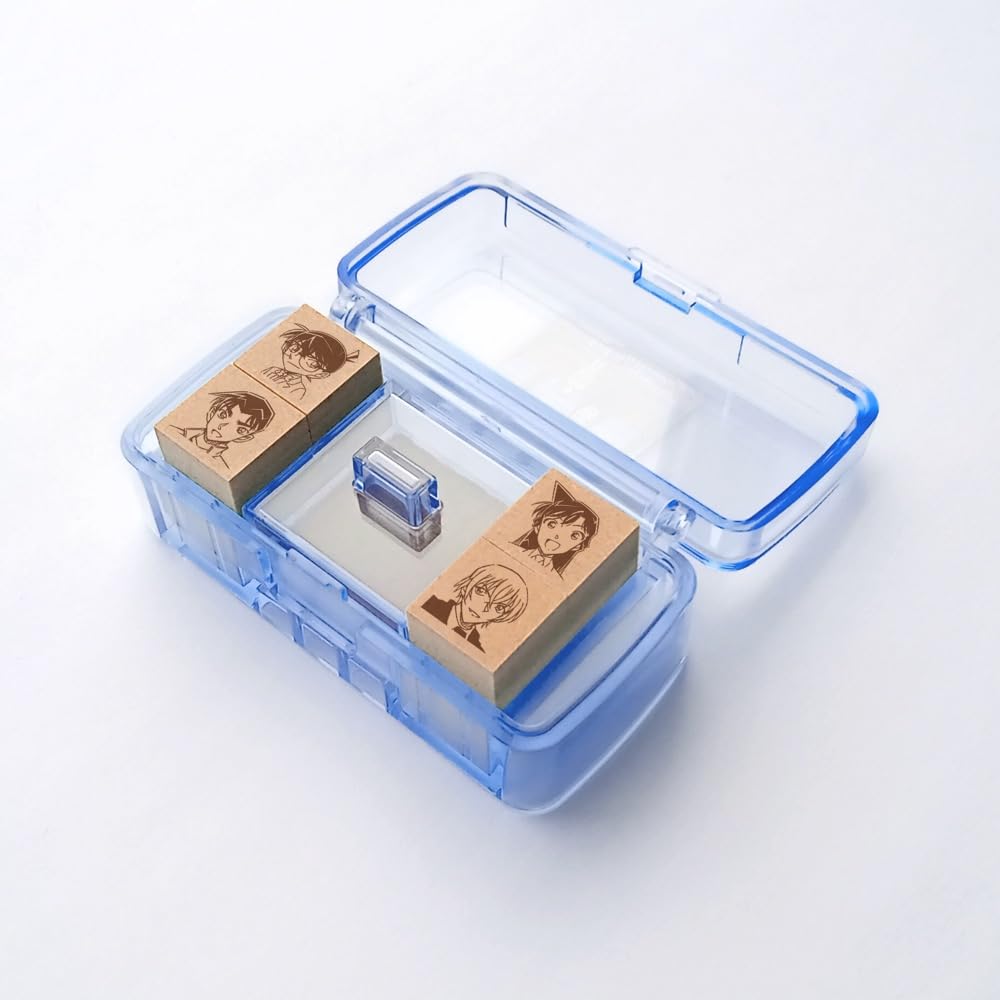 Beverly Detective Conan Stamp Mini Stamp Conan Heiji & SGM-020