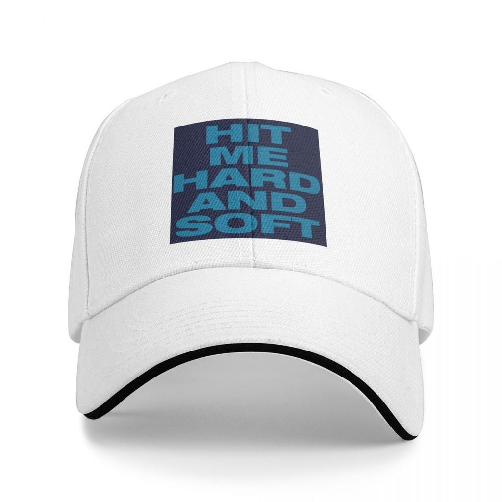 Hit Me Hard And Soft Billies Basebollkepsar Snapback Basebollkepsar Andningsbar Casual Keps Utomhus Unisex