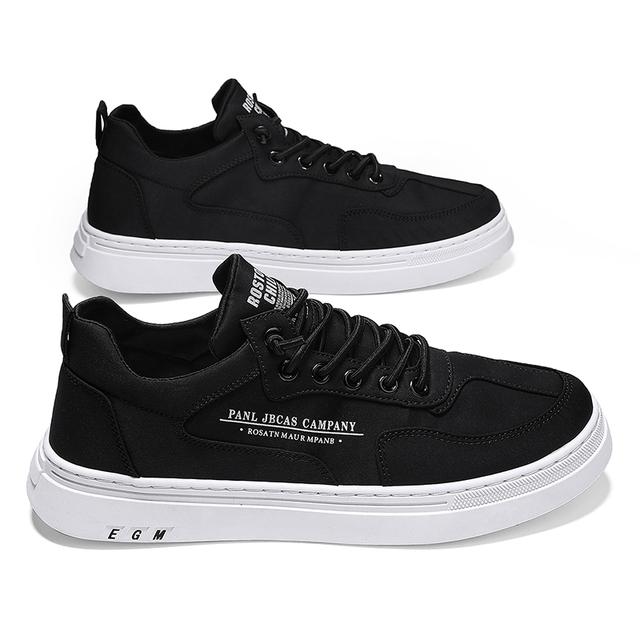 

Мужская обувь для скейтборда из ледяного шелка. Мужская летняя новая обувь по страхованию труда. Трендовая легкая мужская повседневная обувь. Спортивная мужская обувь. 44 чёрный