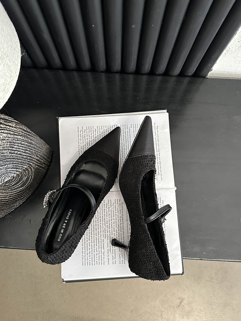 

Модные туфли-лодочки с острым носком для женщин 2024 года, новые поступления, туфли на тонком высоком каблуке, черные, белые, сексуальные, офисные туфли для женщин, размер 35-39, смешанные цвета 5.5