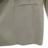 Armani Collezioni Made In Italy Tailored Jacket 40 Light Gray Women Used