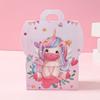 Pink Eliphant Gift Boxes Birthday Wedding Party Decoration for Home Gift Tote Boxes Happy Birthday Baby Shower Party Supplies