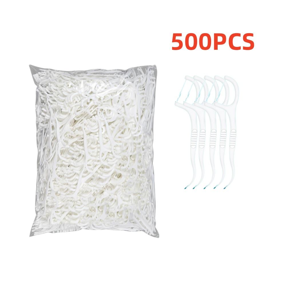 

500-piece set of dental cleaning tools - an essential oral care product for home and travel, your oral companion.