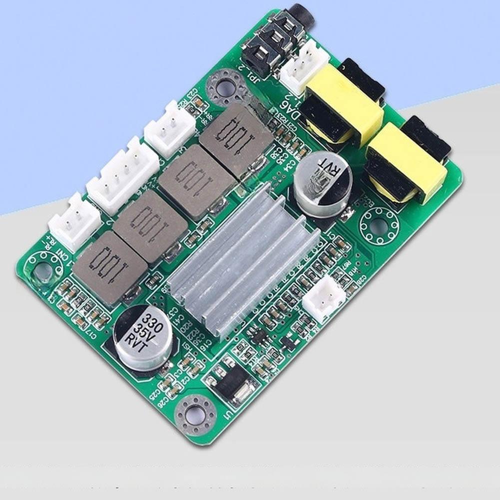1pc Digital Audio Board 50WX2 Stereo 100W Power Module Noise Isolation For DIY Audio Systems Accessories