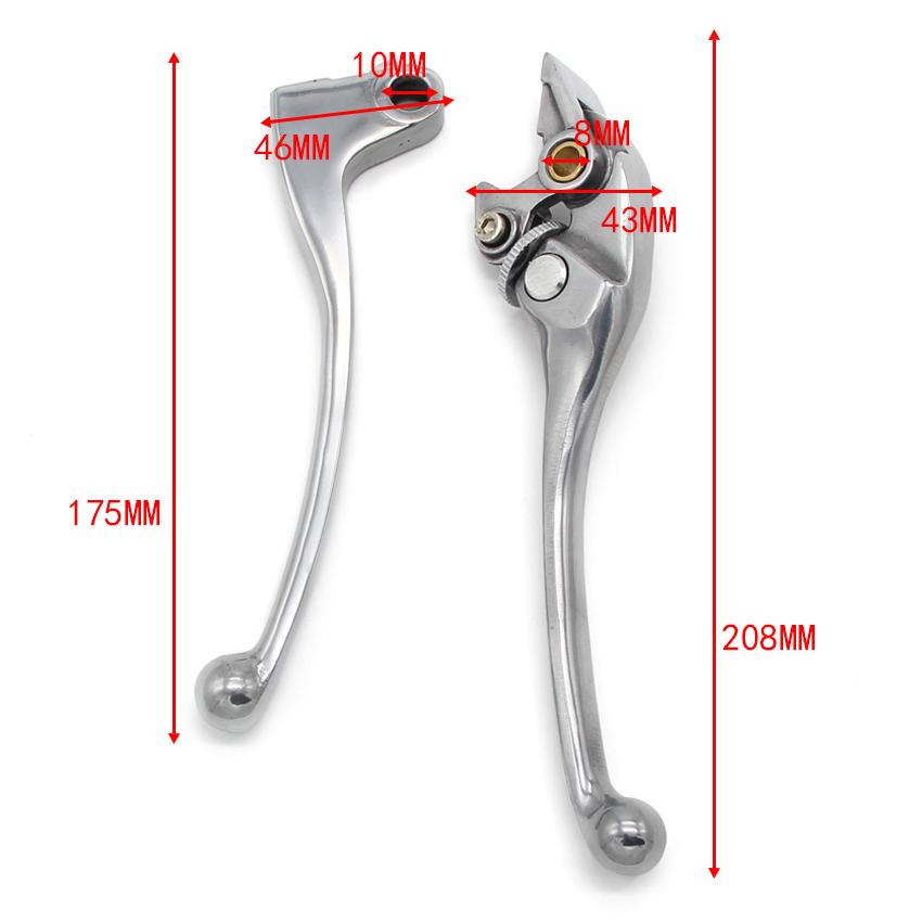 Motorcycle Brake Clutch Levers For Honda CBR900 VTR250 MC33 CB250 Hornet CB600F NT400 BR0S400 NT650 CB500S CB500