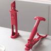 Two-in-one Anti-scald Dish Holder with Anti-slip Handle, Can Hold Dishes, Steamers and Plates, Suitable for Microwave Ovens, Ove