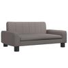 VidaXL Children's Sofa Taupe 70x45x30 Cm Fabric 3196272