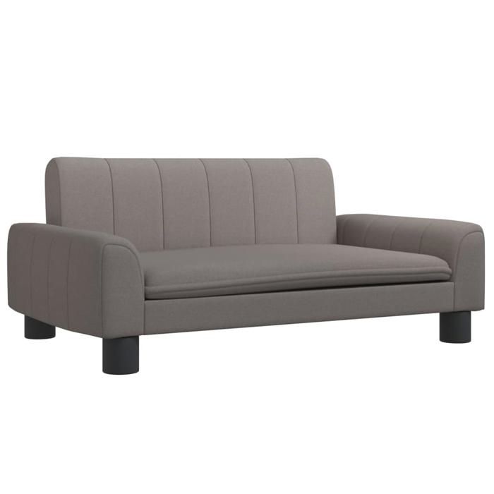 VidaXL Children's Sofa Taupe 70x45x30 Cm Fabric 3196272