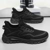 Manufacturer Student Comfortable Running Shoes Summer 2025 New Fly-woven Mesh Breathable Large Size Men's Shoes Sports Shoes