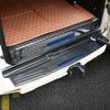 2010-2023 For Toyota Land Cruiser Prado 150 Threshold Modification Accessories Luggage Tail Door Guard Board Door Protector J15