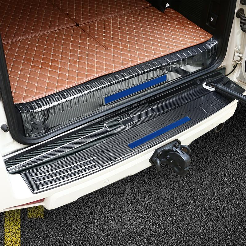 2010-2023 For Toyota Land Cruiser Prado 150 Threshold Modification Accessories Luggage Tail Door Guard Board Door Protector J15