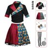Demon Slayer Cosplay Costumes Kamado Nezuko Kochou Shinobu Tomioka Giyuu Agatsuma Zenitsu Tanjirou Anime Cos Outfits