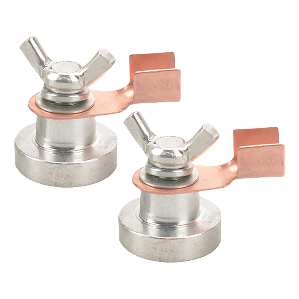 2 Pcs Welder Welding Strong Magnetic Grounding Tool Magnetic Welding Machine Ground Clamp Magnetic Welding Ground Clamp Tool