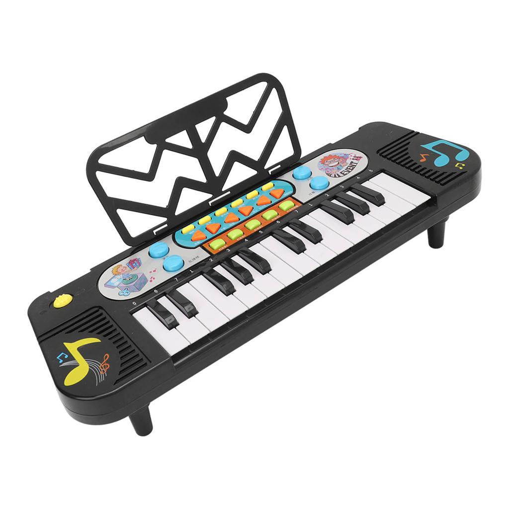Kids Keyboard Piano Toy Realistic 37 Key Multi Functional Interactive Kids Piano Musical Instrument