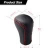 5 Speed Leather Gear Shift Knob Universal Gear Shift Lever For Toyota Trd Manual Transmission Automatic Gear Level Knob Shift