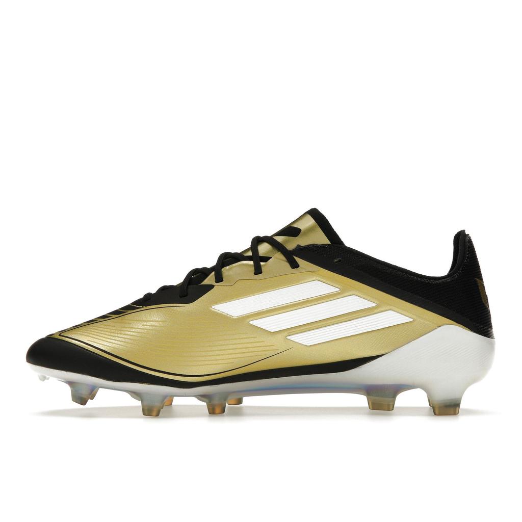 Adidas Messi Adizero F50 Elite FG Triunfo Dorado Unisex Sneakers Gold Gold-Metallic Cloud-White IG6717