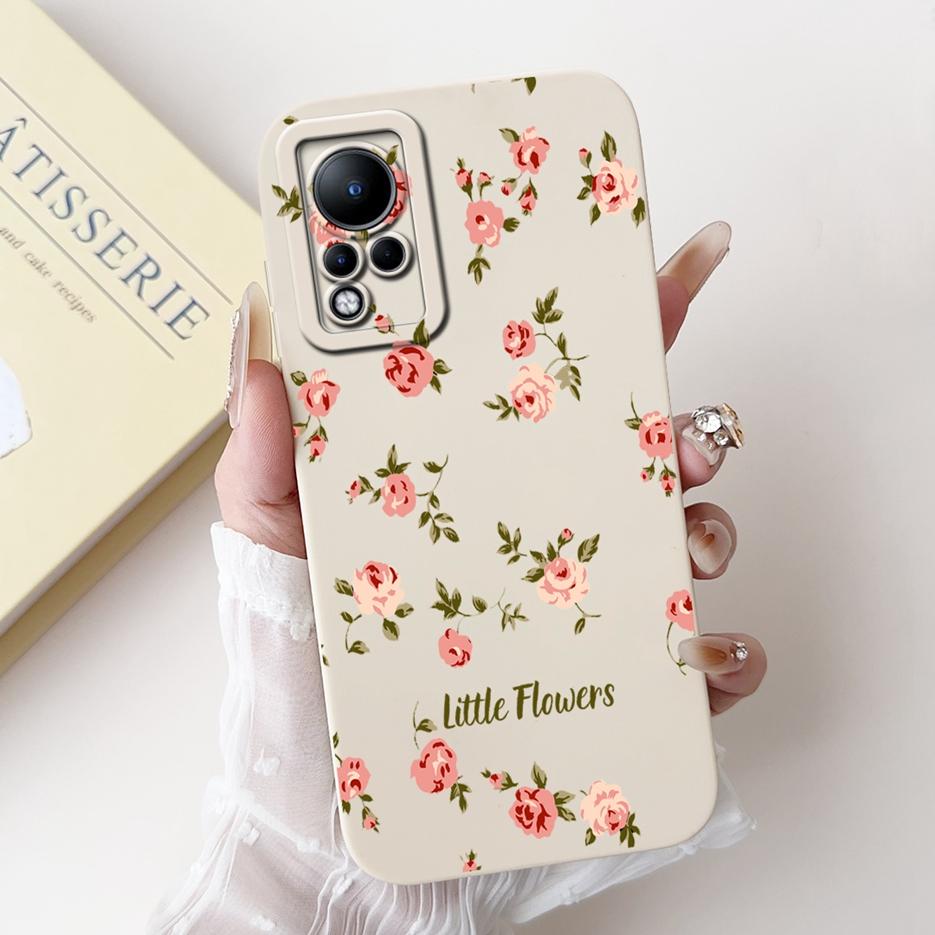 Für Infinix Note 11 Hülle Note 12 X663 X663B Stilvolle Candy Painted Handyhüllen für Infinix Note 11 Pro Note11 S Weiche Fundas