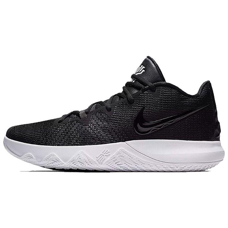 

Мужские кроссовки Nike Kyrie Flytrap EP черные черно-белые-Volt AJ1935-001