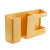New Multifunctional Wall-mounted Storage Box Punch-free Mobile Phone Remote Control Storage Rack Bathroom Wall Debris Storage Ra