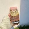 300ml Mini Water Bottle with Tea Strainer Portable Drink Bottle New Pocket Cup  Travel