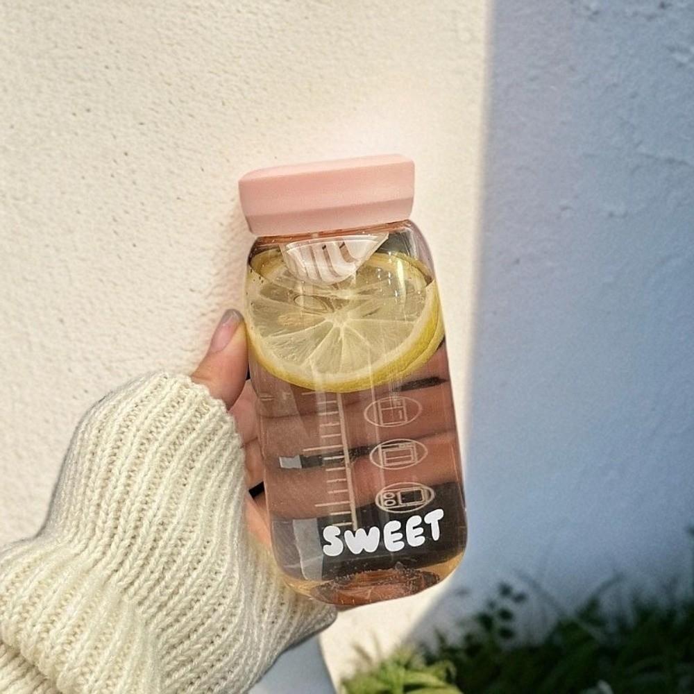 300ml Mini Water Bottle with Tea Strainer Portable Drink Bottle New Pocket Cup  Travel