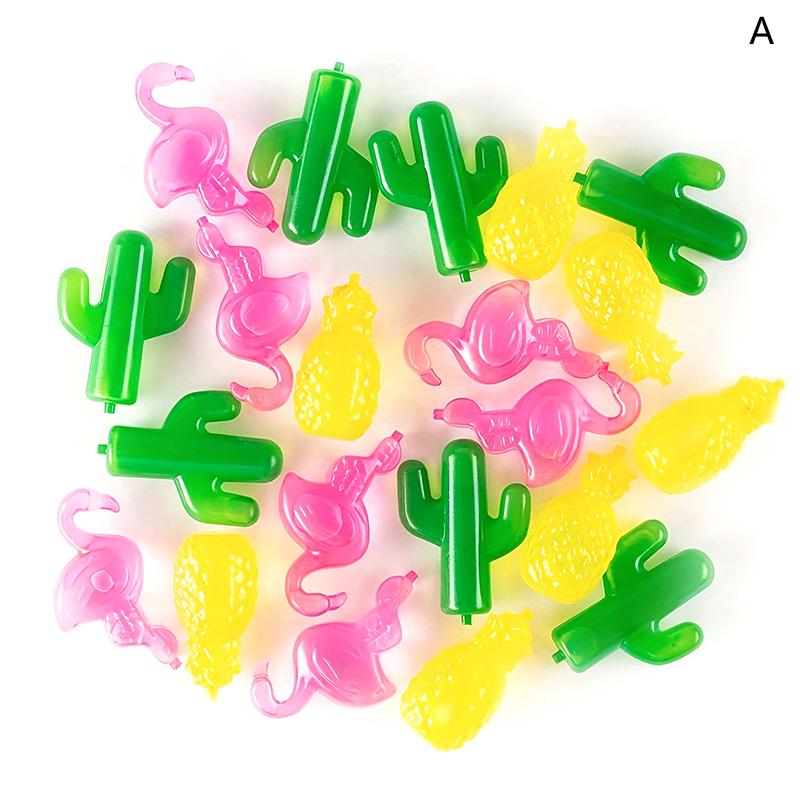 

24 шт. Многоразовая форма для кубиков льда 3D Кубик льда Разноцветный Охлаждающий инструмент Пластиковый кубик льда Замораживаемый кубик льда