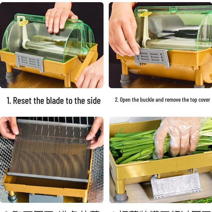 Returning Customer Veggie Cutter Accessories