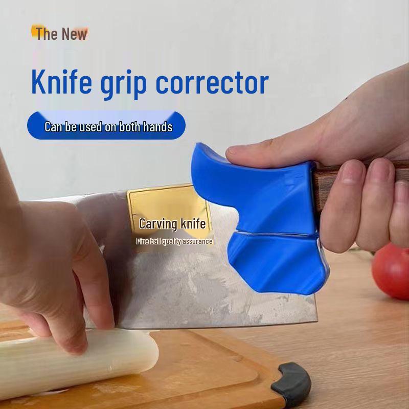 Kitchen Cleaver Guard & Handle Cover - Chopping Aid