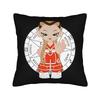 Lolas Indigos Singer Square Pillow Cases Cushion Covers Awesome Zipper Decorative Pillowcase For Car 18"X18"