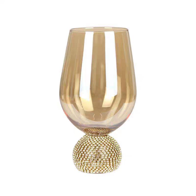 

Whiskey Wine Glass Rainbow Glass Handmade Ripple Milk Juice Mug Ice Beer Cup Vertical Striped Water Cocktail Cup Glassware 301-400ml