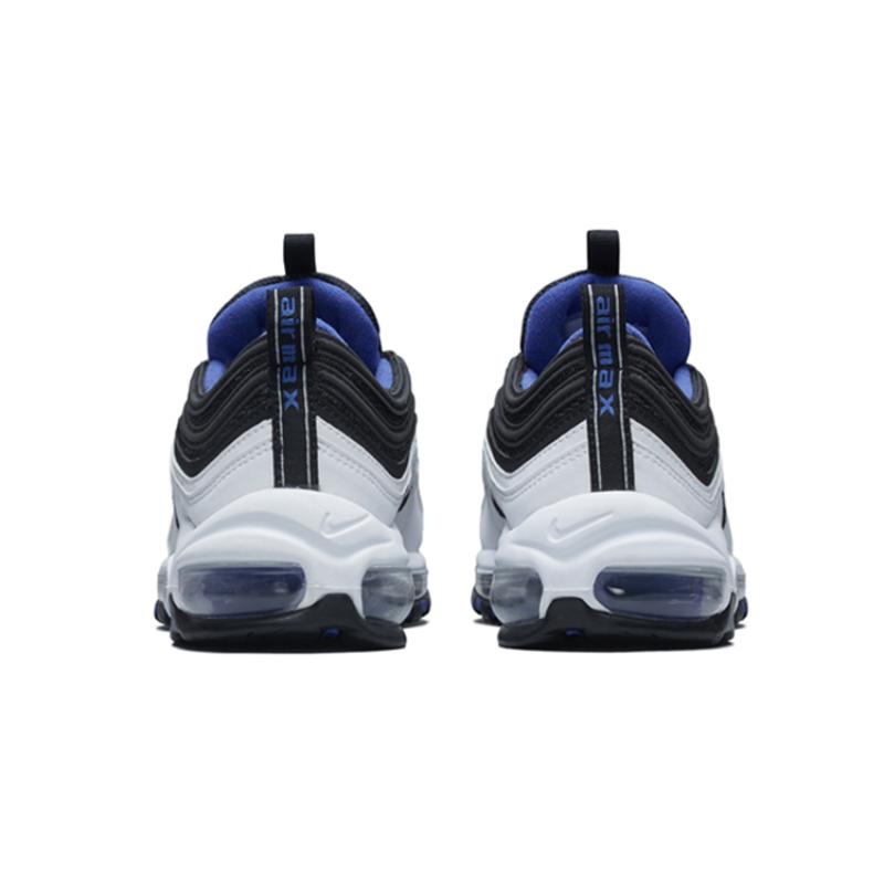 Nike Sneakers Air Max 97 Bianco Nero Viola Persiano GS 921522-102