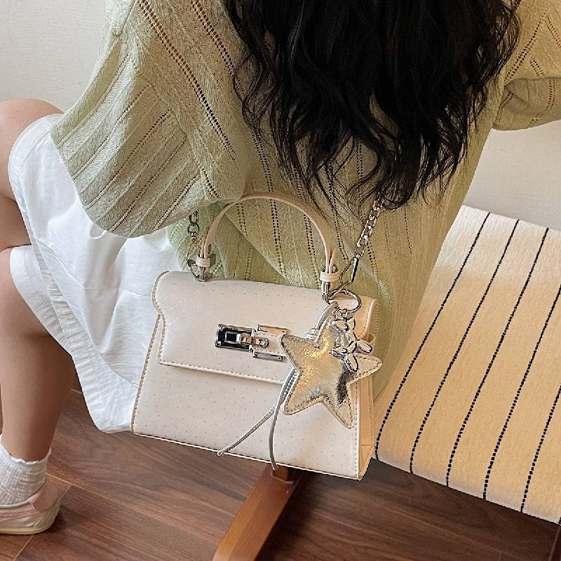 Bag Small Handbag With Chain Strap For Daily Casual Women
