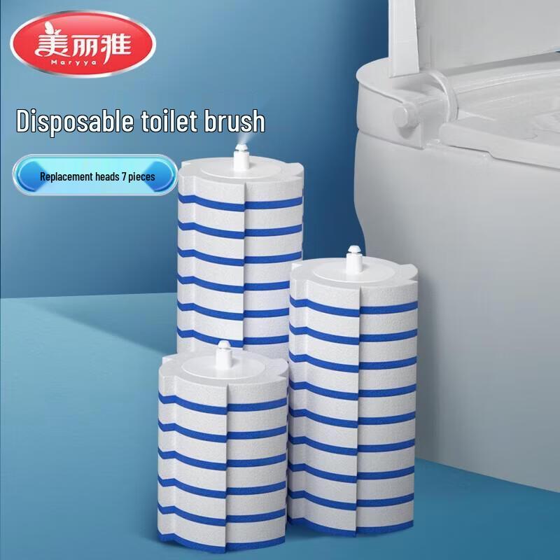 Meiliya Disposable Toilet Brush Refills
