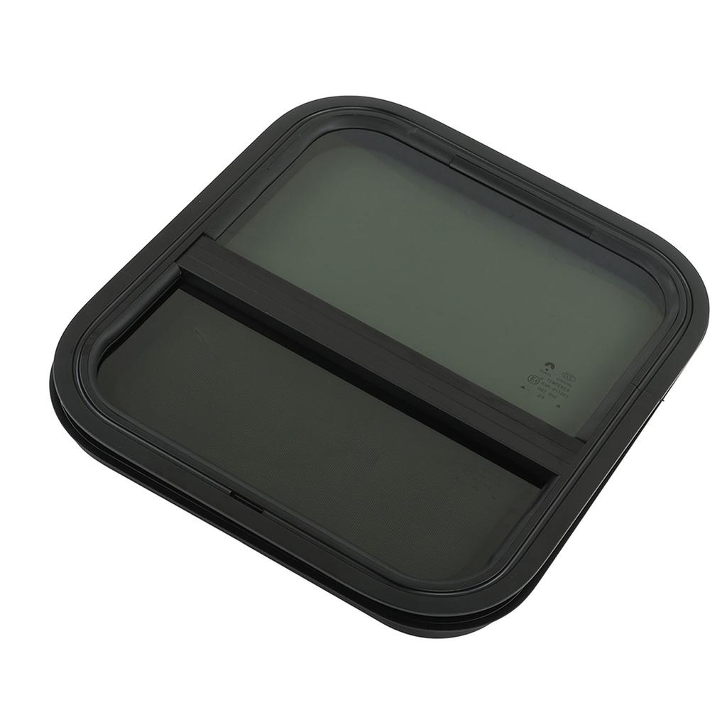 RV Windows 394x445mm Rounded UV Resistant Waterproof with Removable Insect Repellent Net for Camper