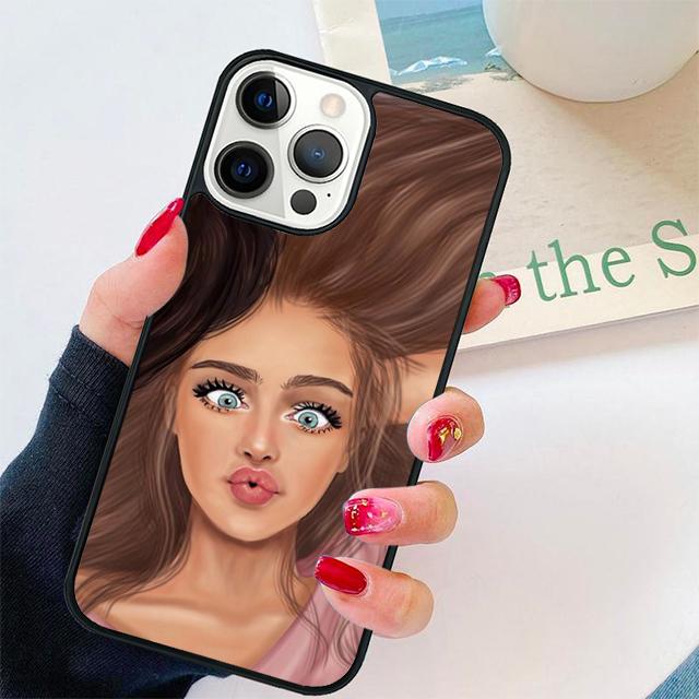 Best Friend BFF Coque Shell For iPhone 17 Air 15 16 14 13 12 Pro Max 11 Pro Max Plus Phone Case Cover