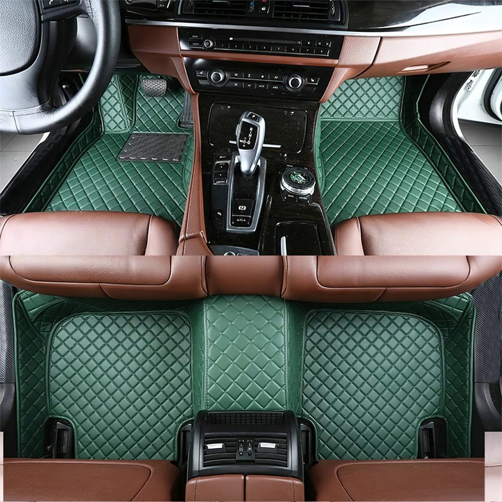 Car Floor Mats Fit For DFSK Forthing T5 Evo Forthing 5 Friday EV 2022 2023 2024 2025 2026 Auto Leather Carpet Pads Foot Mat Rugs