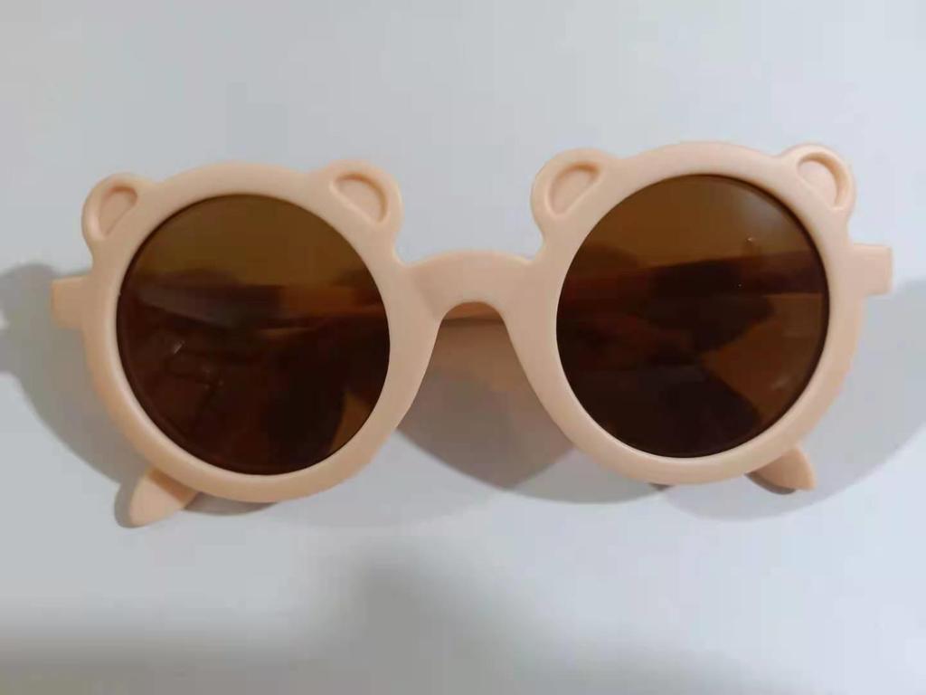 Denmark Matte Round UV400 Foldable Children's Sunglasses