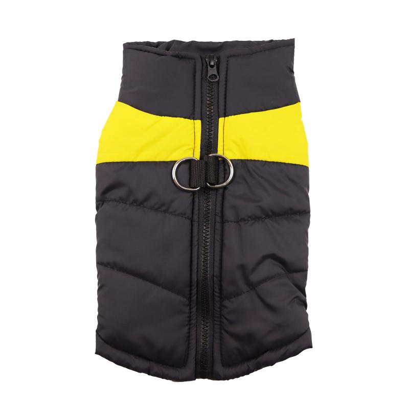 XL-7XL Pet Coat Jacket with Buckle for Small Large Dogs Winter Warm Big Dog Clothes Golden Retriever Bulldog Mascotas Clothing